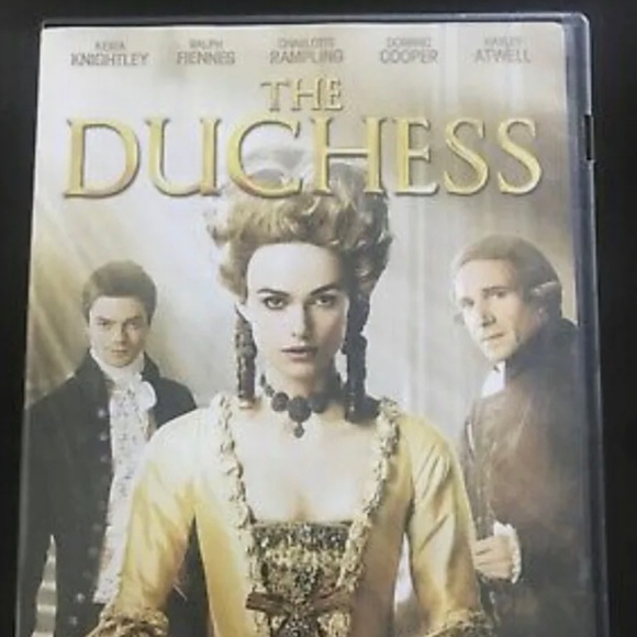 The Duchess 2008 DVD Keira Knightley Ralph Fiennes VGC - Picture 1 of 3